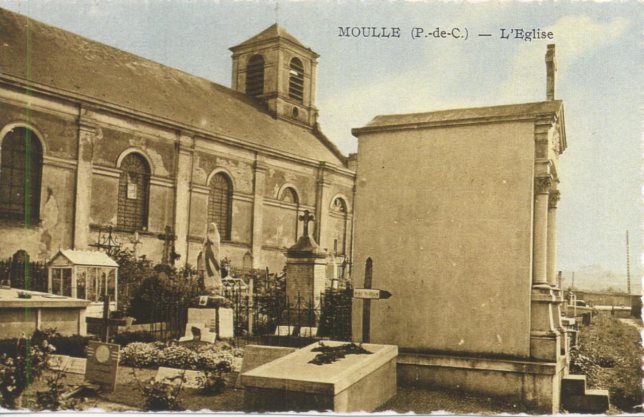 MOULLE CIMETIÈRE ABBÉ BELLANGER