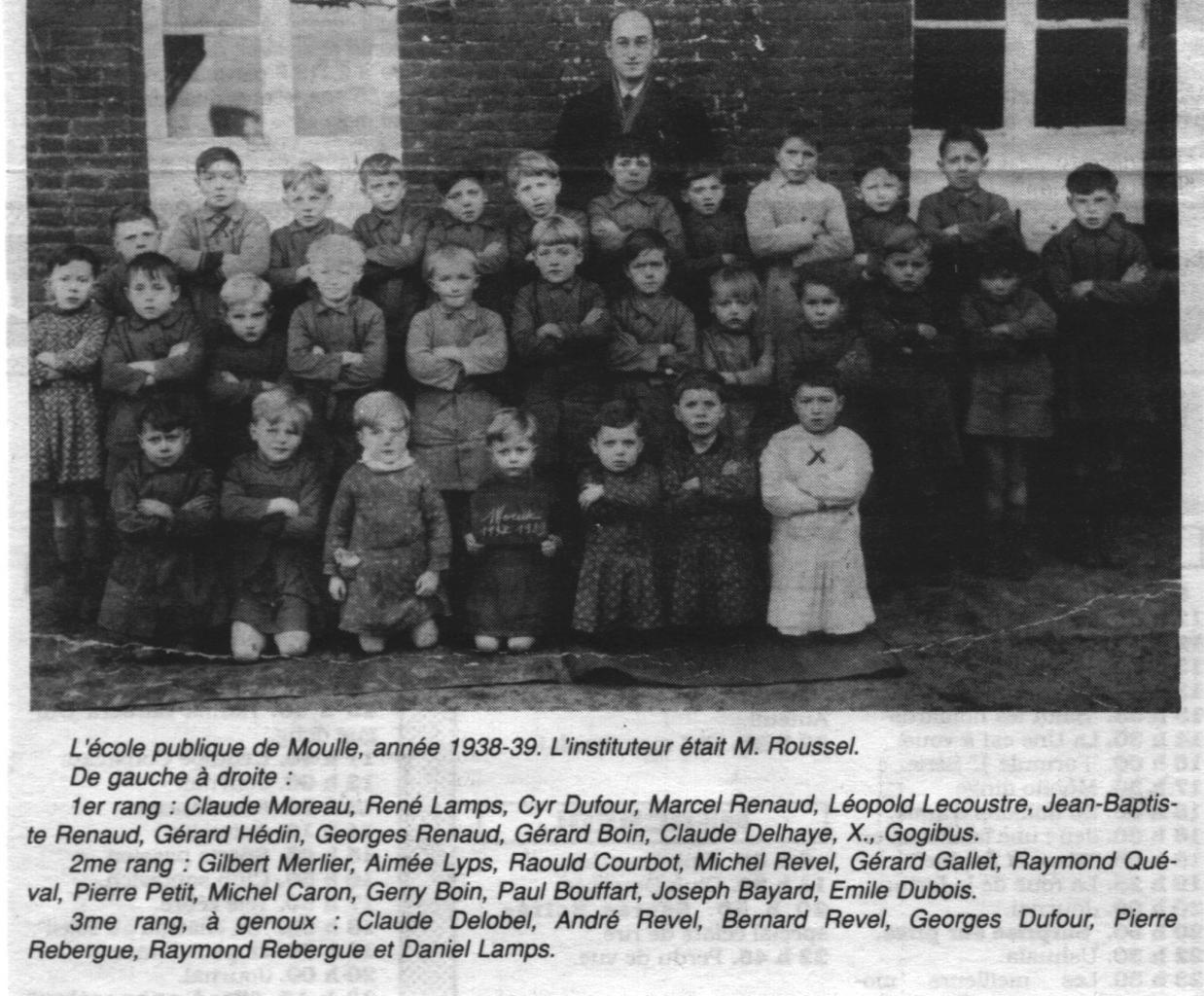 MOULLE ECOLE 1938_1939