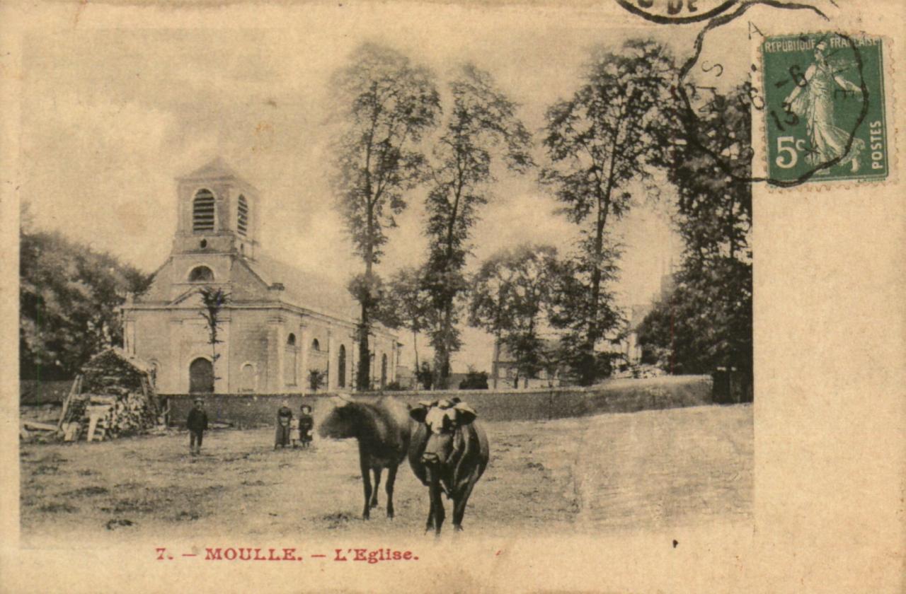 MOULLE L' ÉGLISE 1