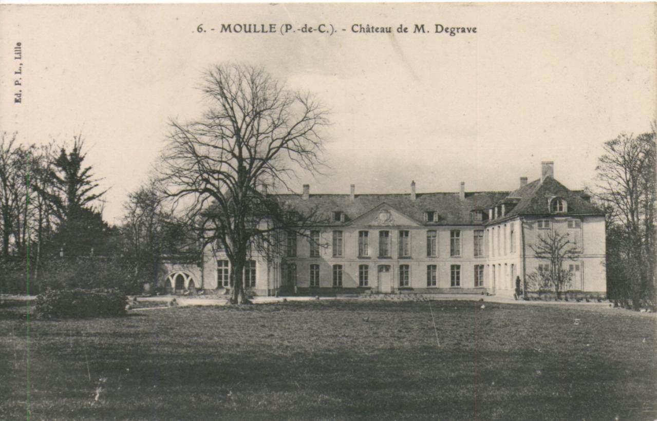 MOULLE LE CHÂTEAU DEGRAVE 1