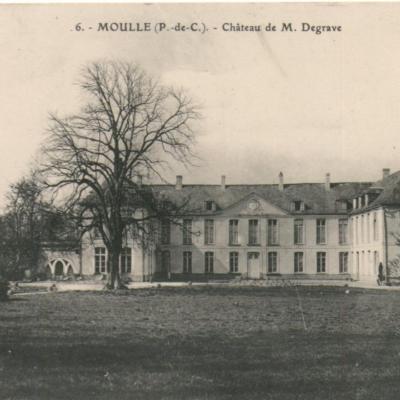 Moulle en cartes postales