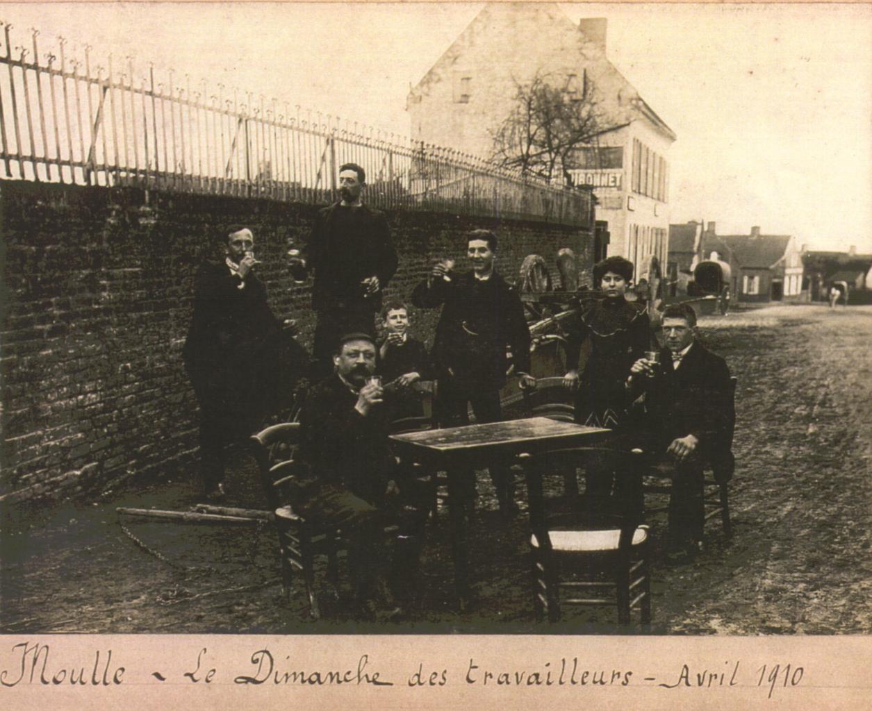 MOULLE LE HAUT MONT 1910