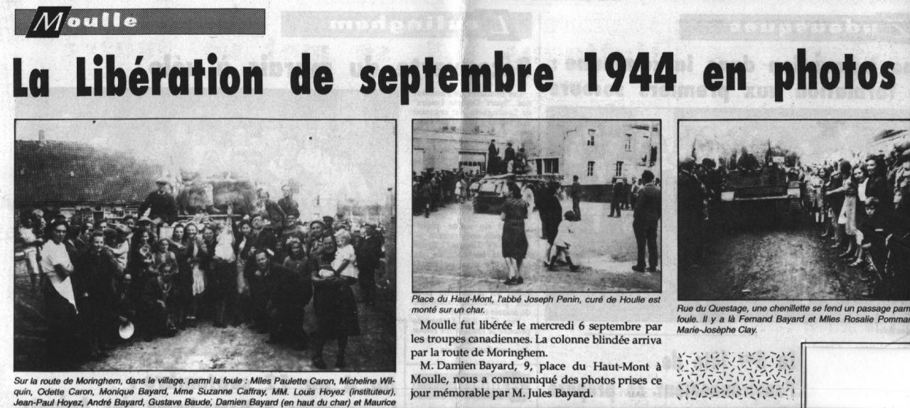 MOULLE LIBÉRATION SEPTEMBRE 44 A