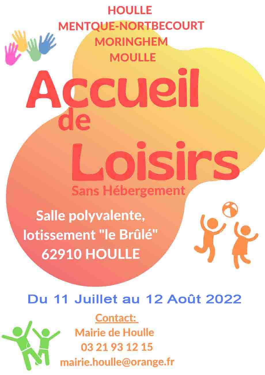 Accueil de loisirs affiche 1