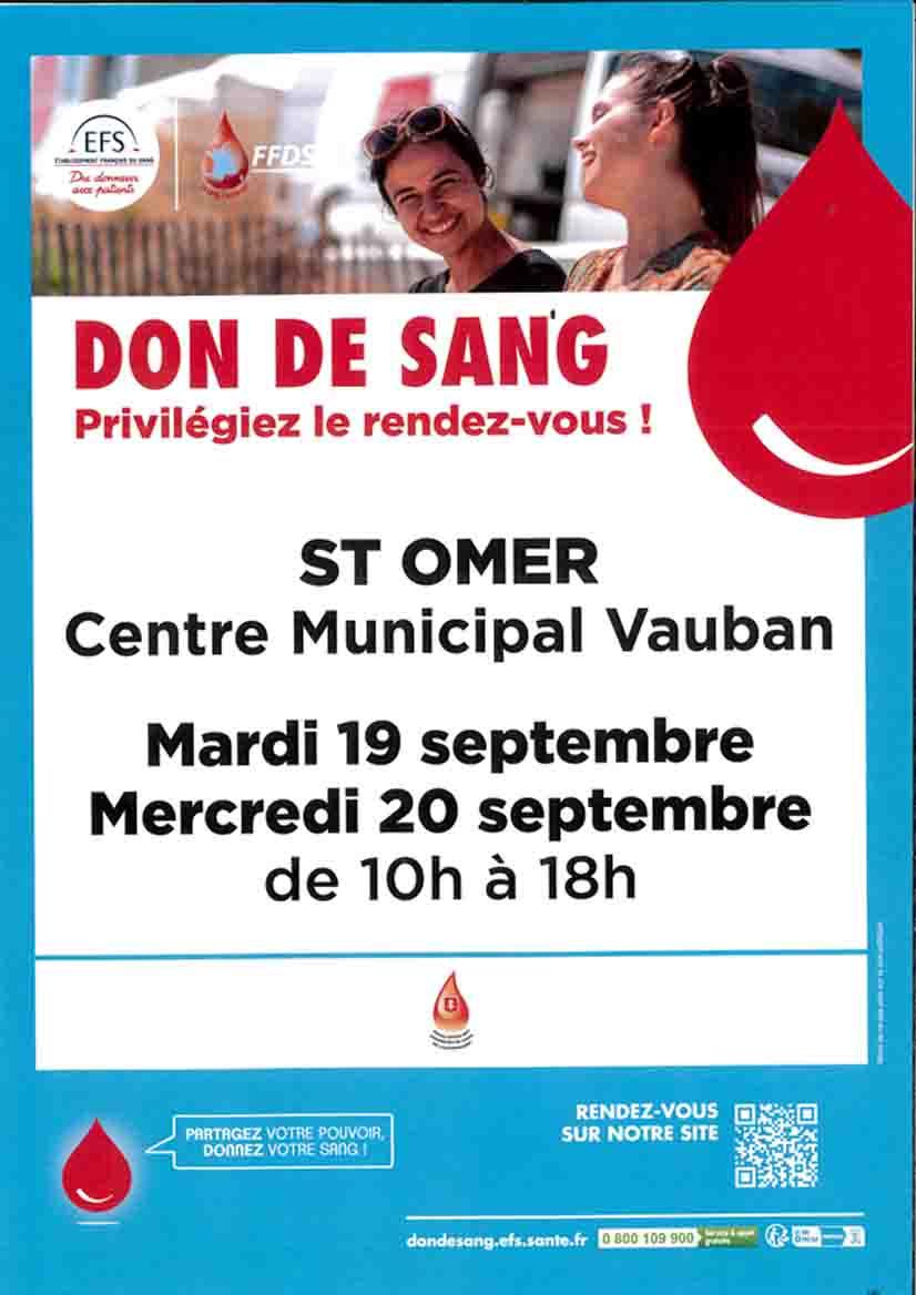 Affiche don du sang 1 3