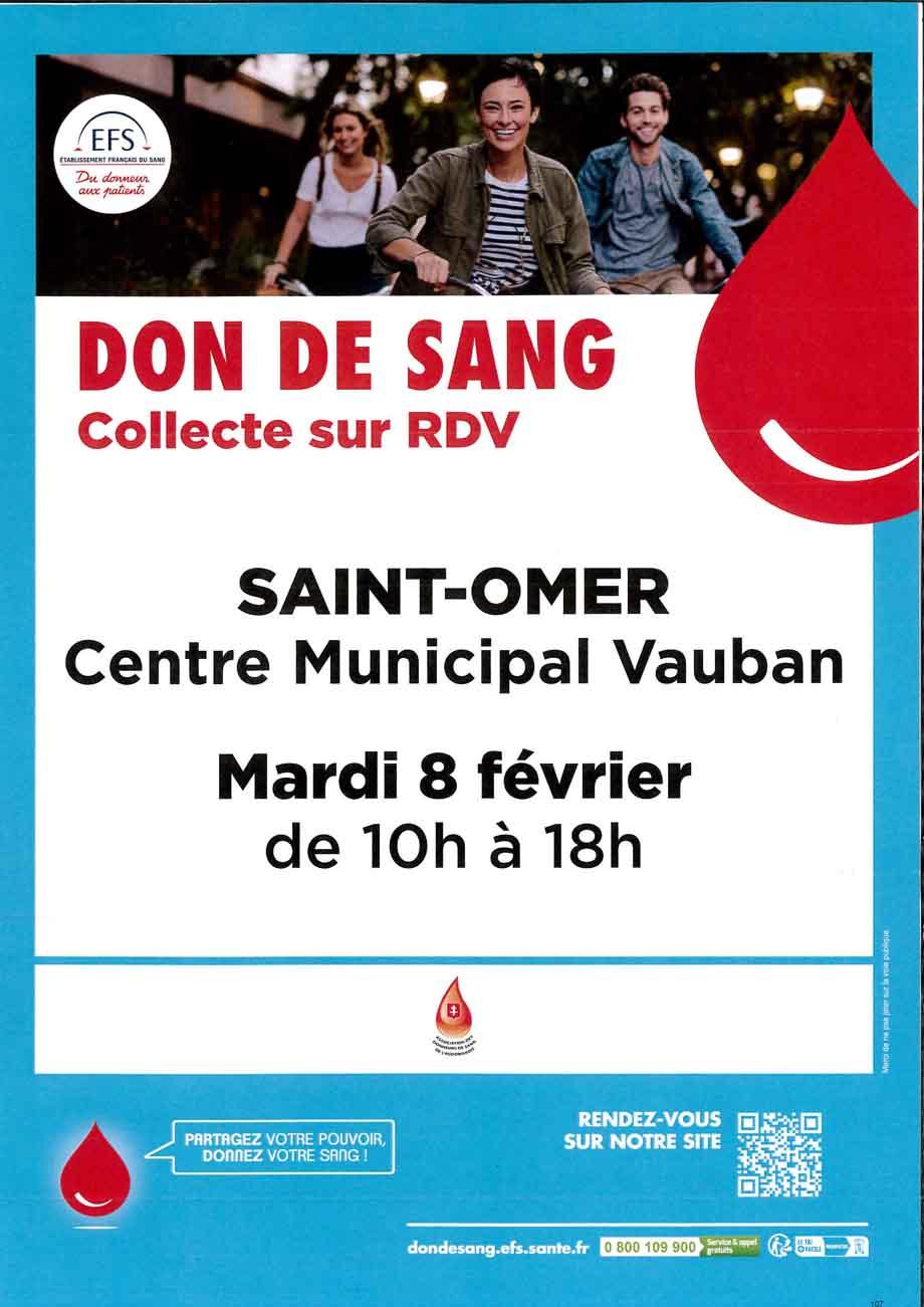 Affiche don du sang 4