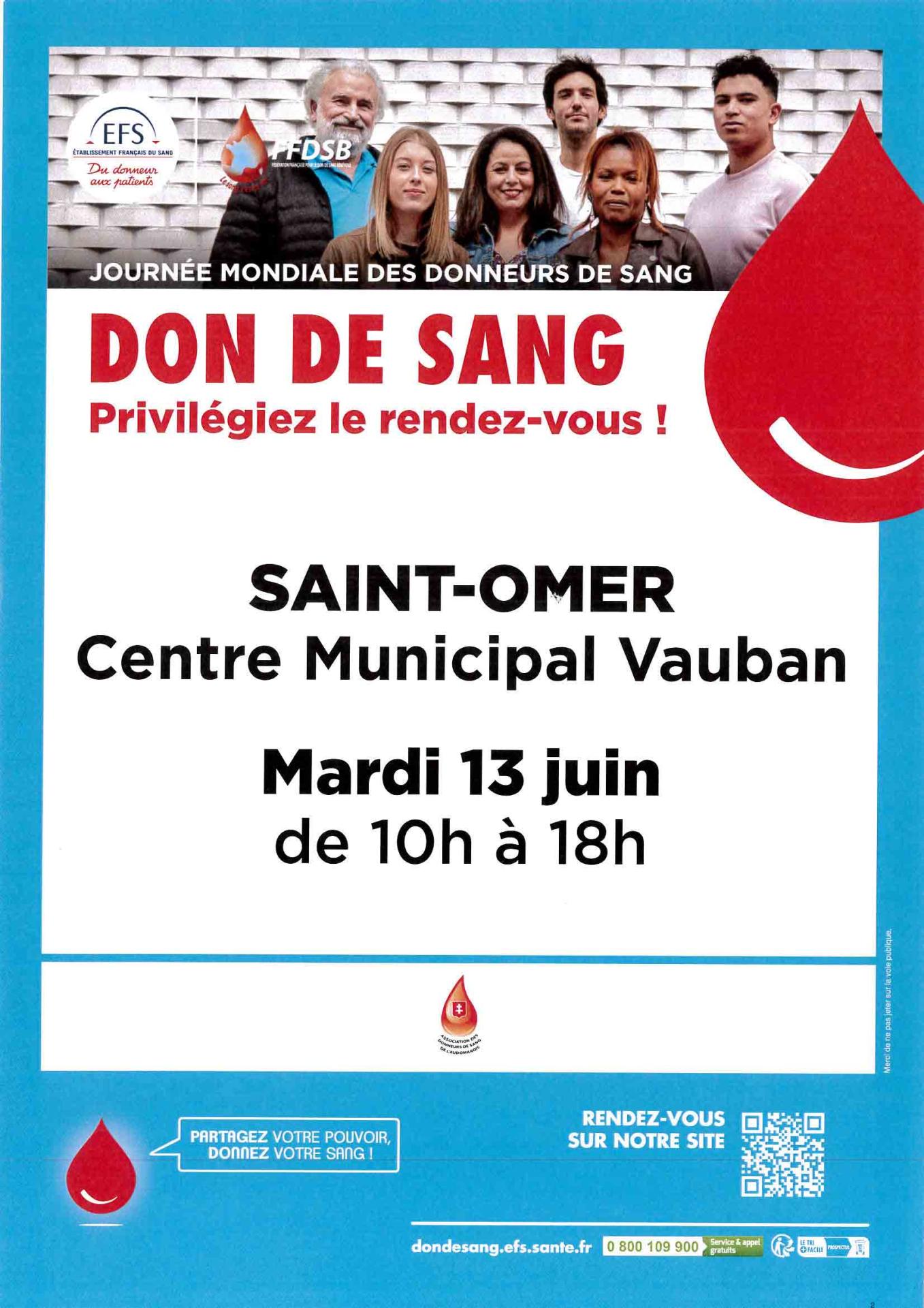 Affiche don du sang 8