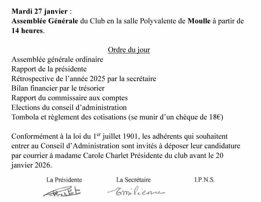 Ag aines houlle et moulle prog