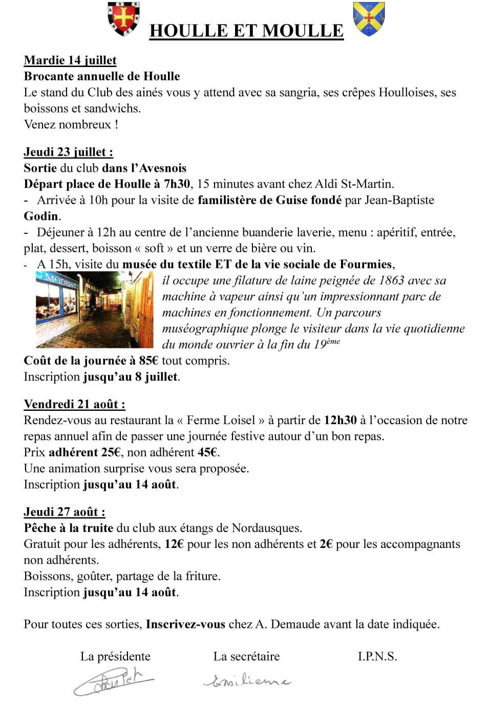 Aines houlle et moulle prog juin 2026