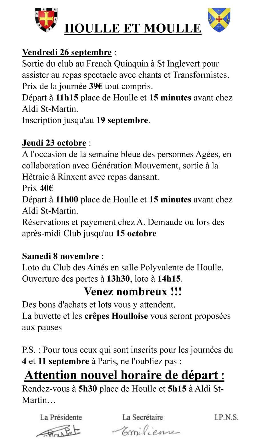 Aines houlle et moulle prog
