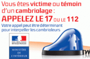 Alerte vigilance cambriolage