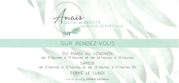 Anais salon de beaute 1