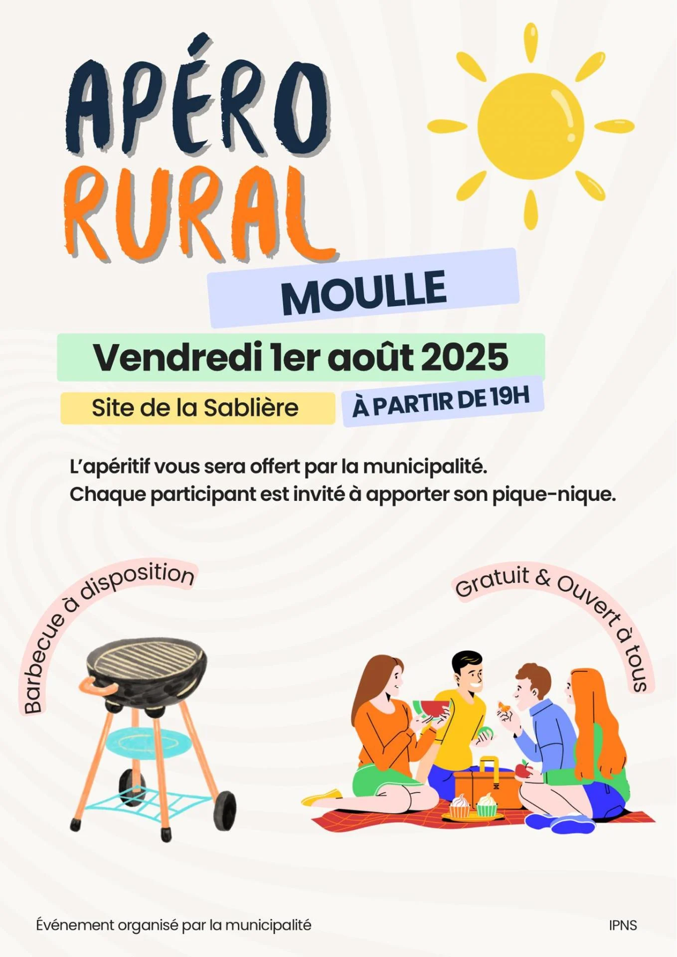Apero rural moulle 1er aout 2025