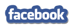 Facebook text transparent logo 23