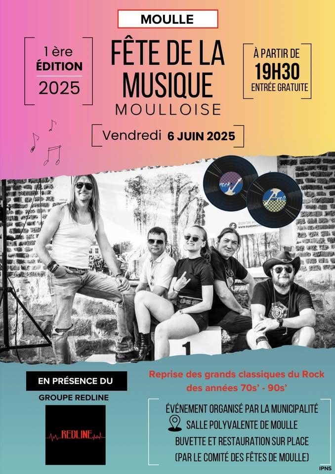 Fete de la musique 6 juin