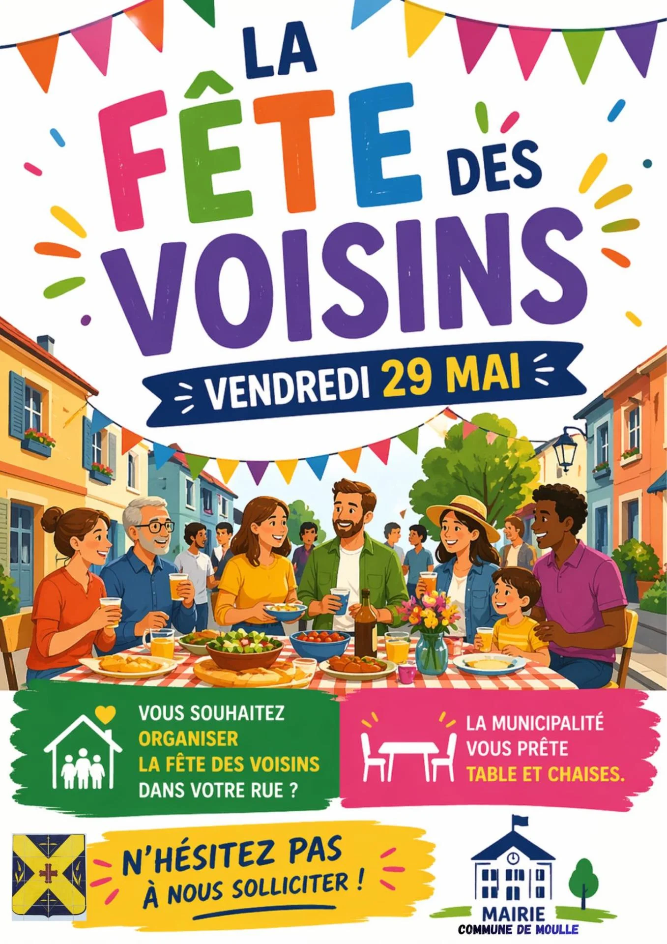Fete des voisins