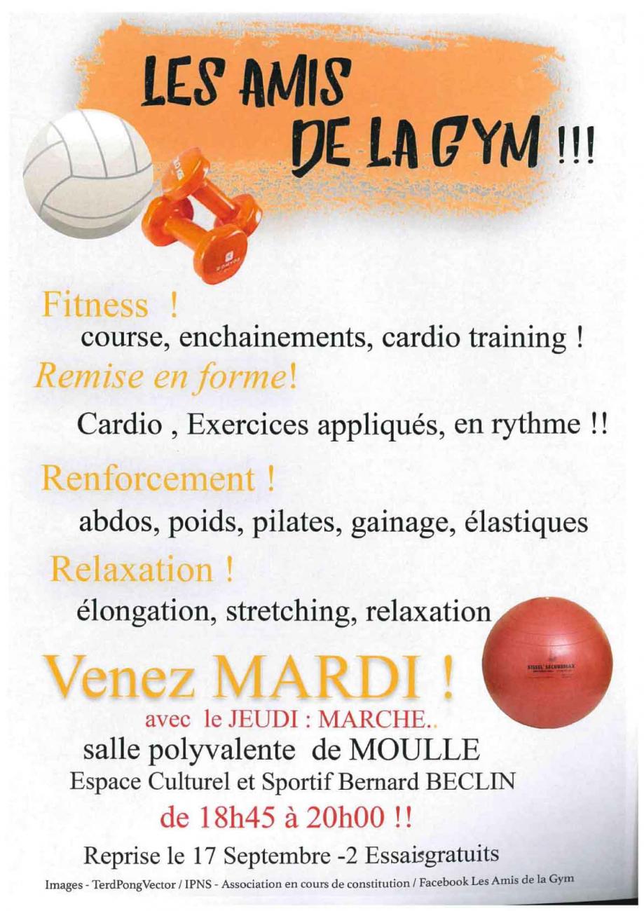 Flyer gym copie