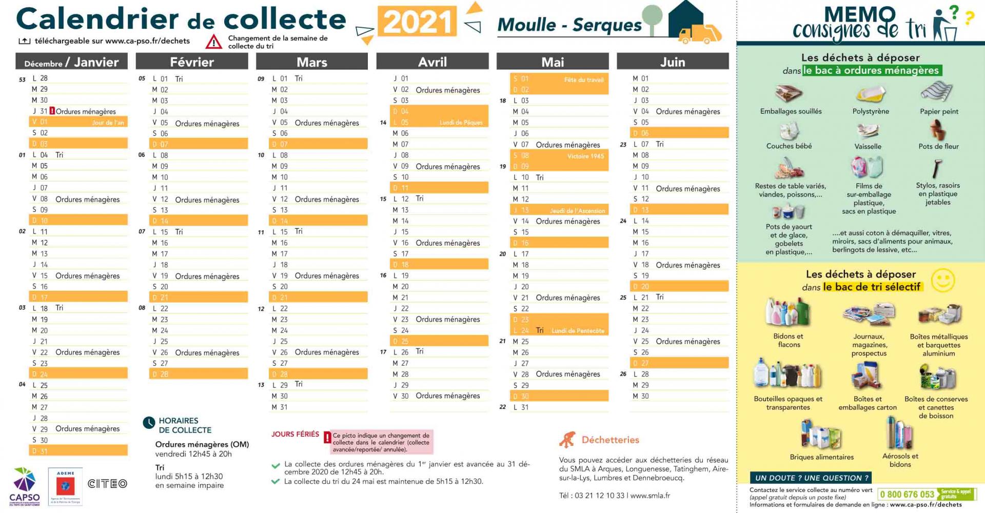 Calendrier Des Encombrants 2021 Nord Pas De Calais | Calendrier Apr 2021