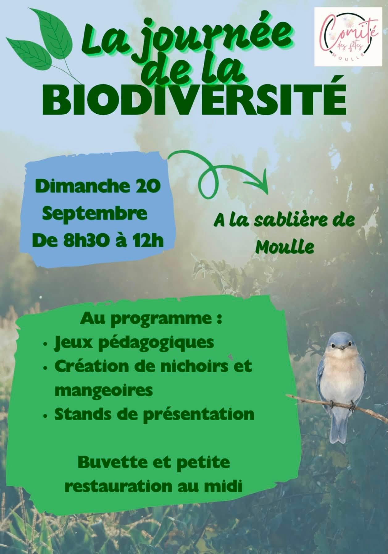 Joournee de la biodiversite