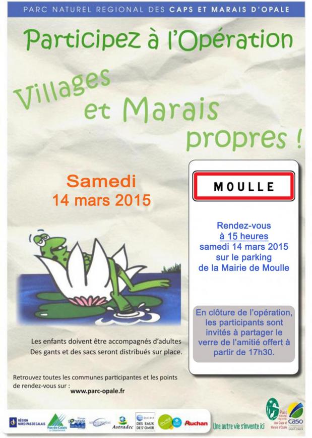 Marais propre 2015 moulle 4