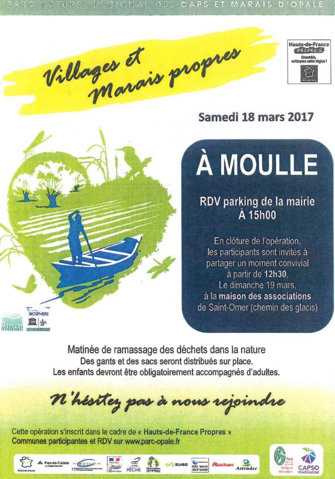 Marais propre