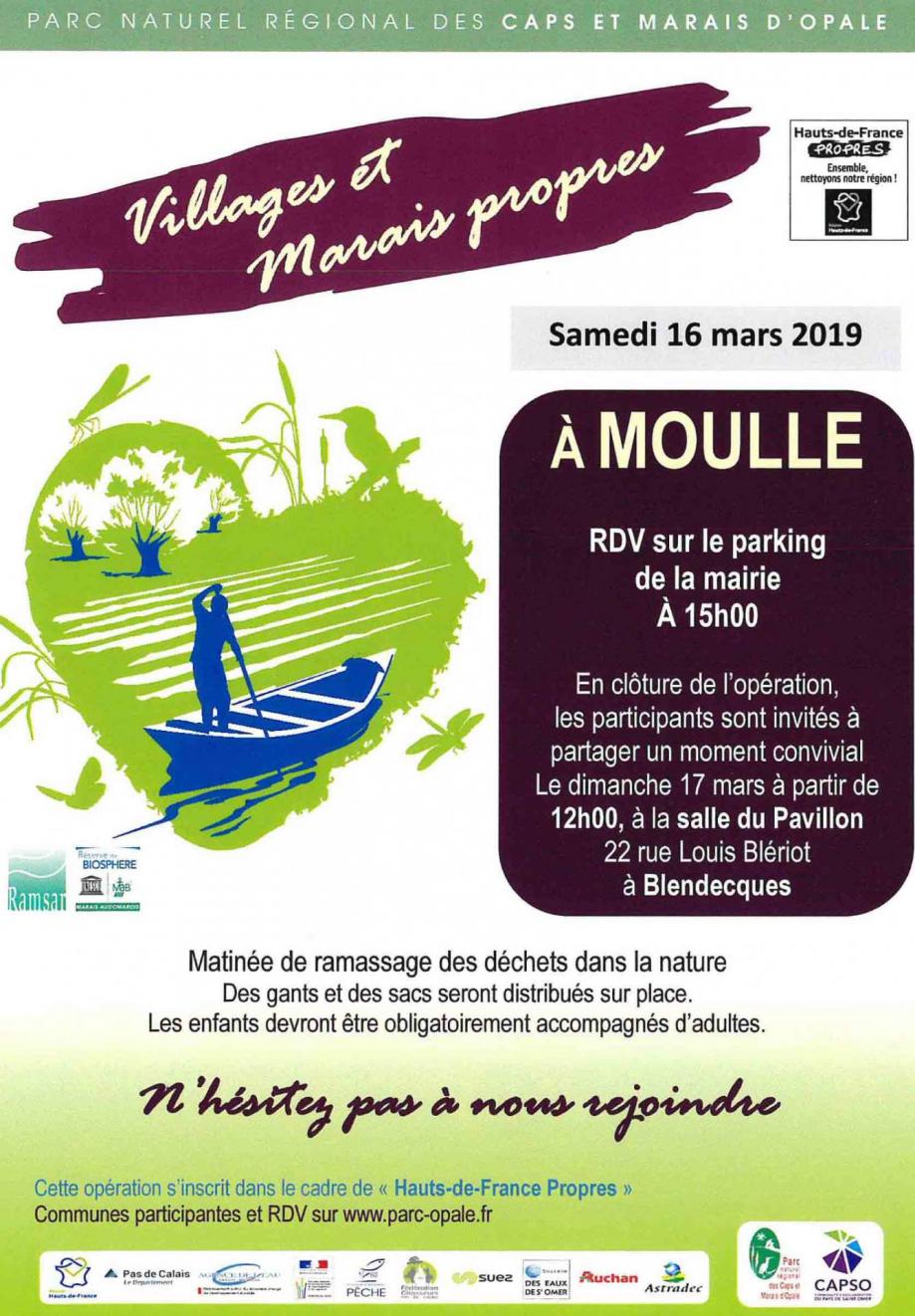 Marais propres moulle 1