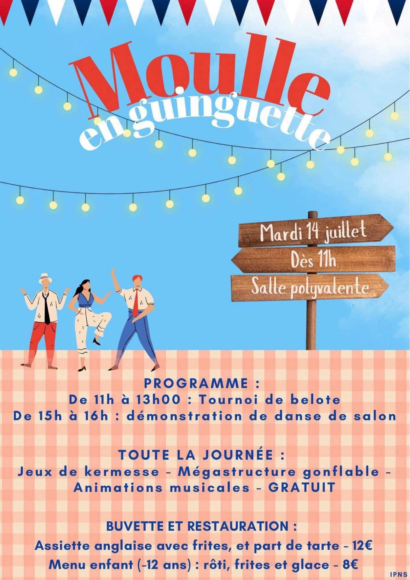 Moulle en guinguette