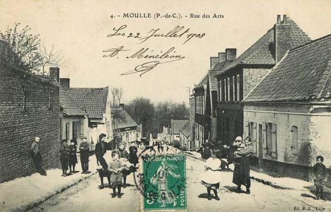 Moulle rue des arts 1908