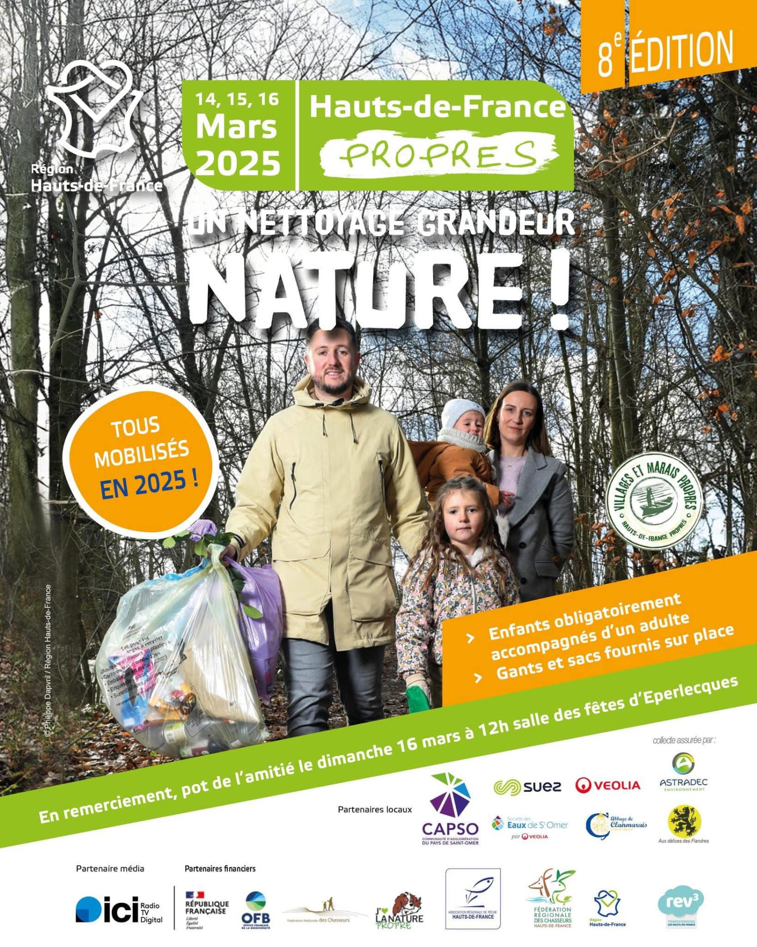 Nettoyons la nature moulle
