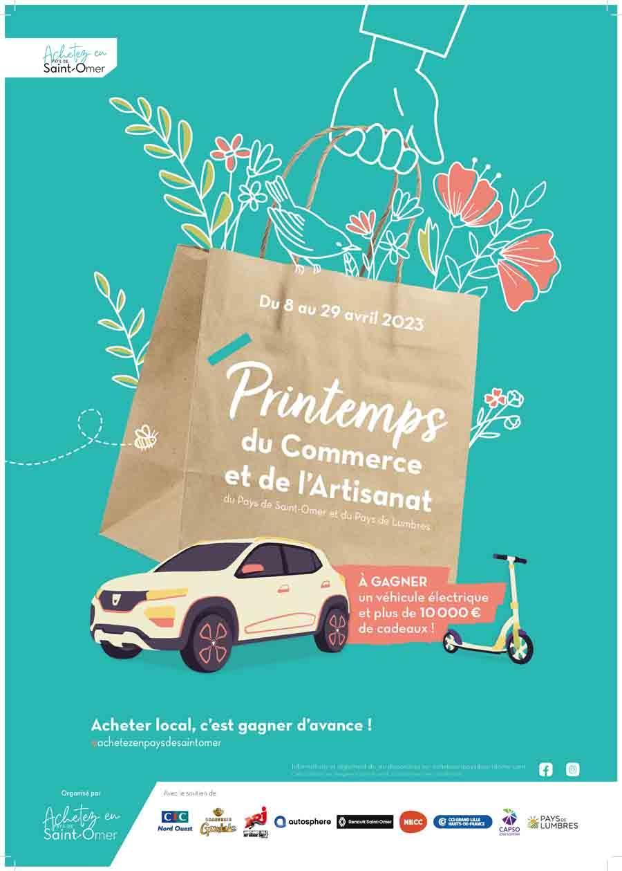 Oica printemps commercants 2023 affiche a3 hd 1