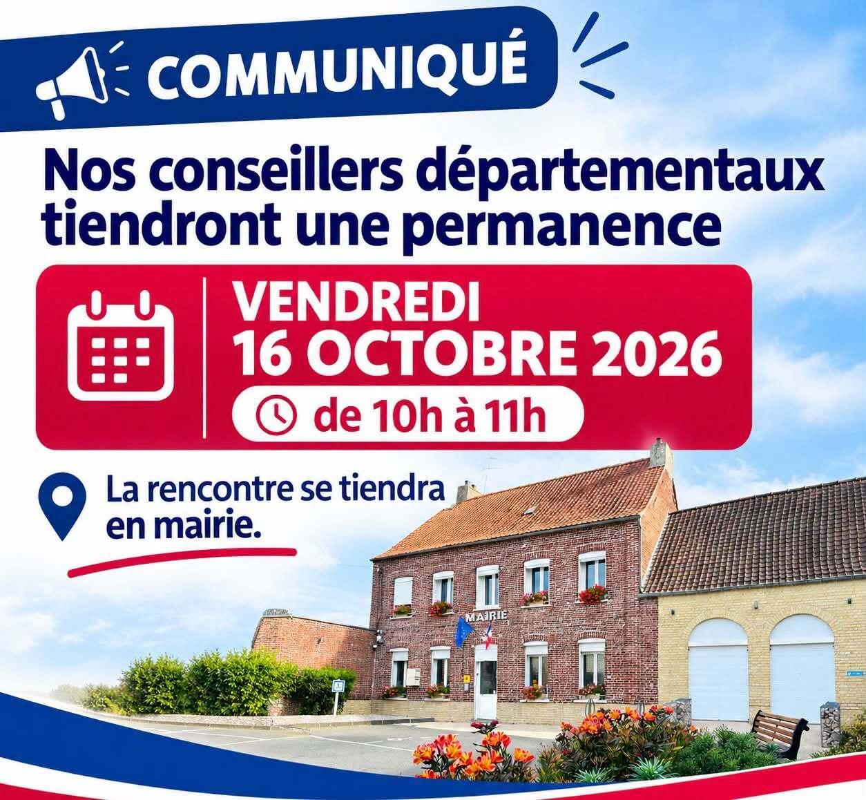 Permanence mairie