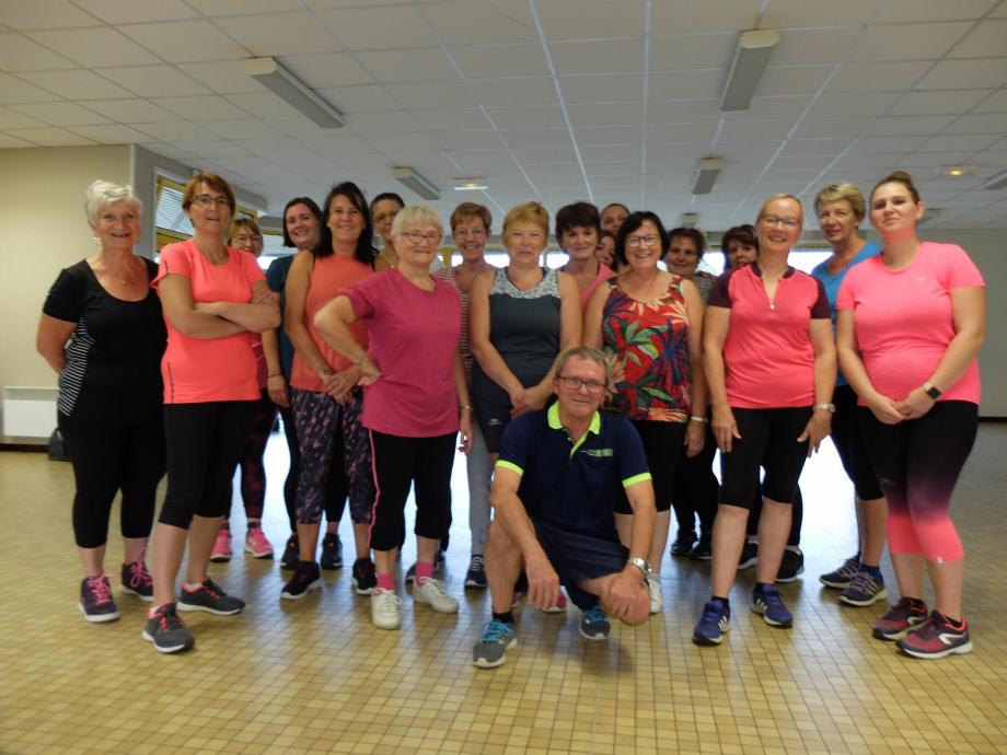 Photo groupe gym