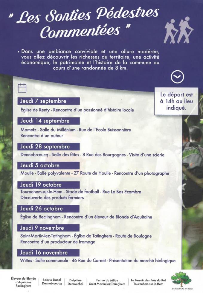 Programme randonnees capso sept nov 2017 2