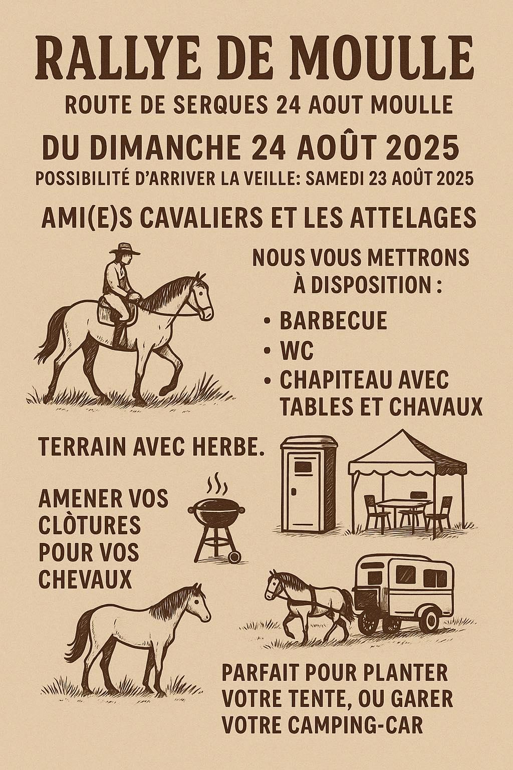 Rallye de moulle