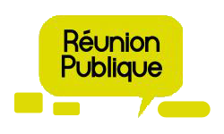 Reunion publique participation citoyenne