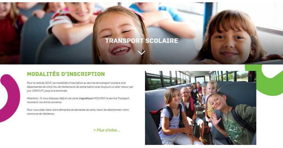 Transports scolaires